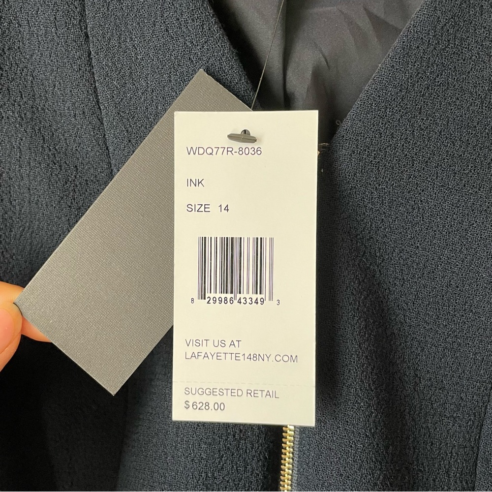 Lafayette 148 New York Wool Coat - Picture 2 of 6